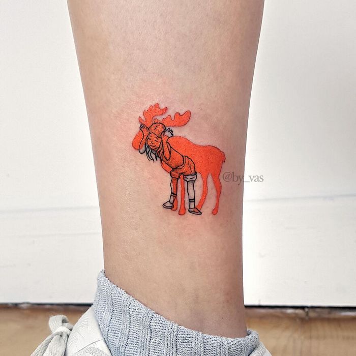 Este artista cria tatuagens que são uma combinação de “onde eu quero estar e onde realmente estou” (20 fotos) 13