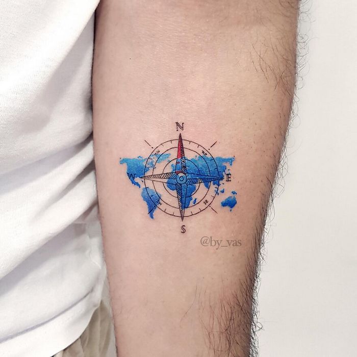 Este artista cria tatuagens que são uma combinação de “onde eu quero estar e onde realmente estou” (20 fotos) 17