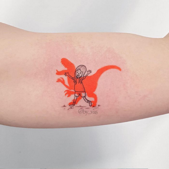 Este artista cria tatuagens que são uma combinação de “onde eu quero estar e onde realmente estou” (20 fotos) 19
