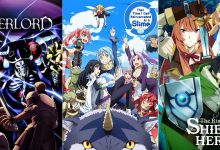 30 animes Isekai que estão fora deste mundo 9