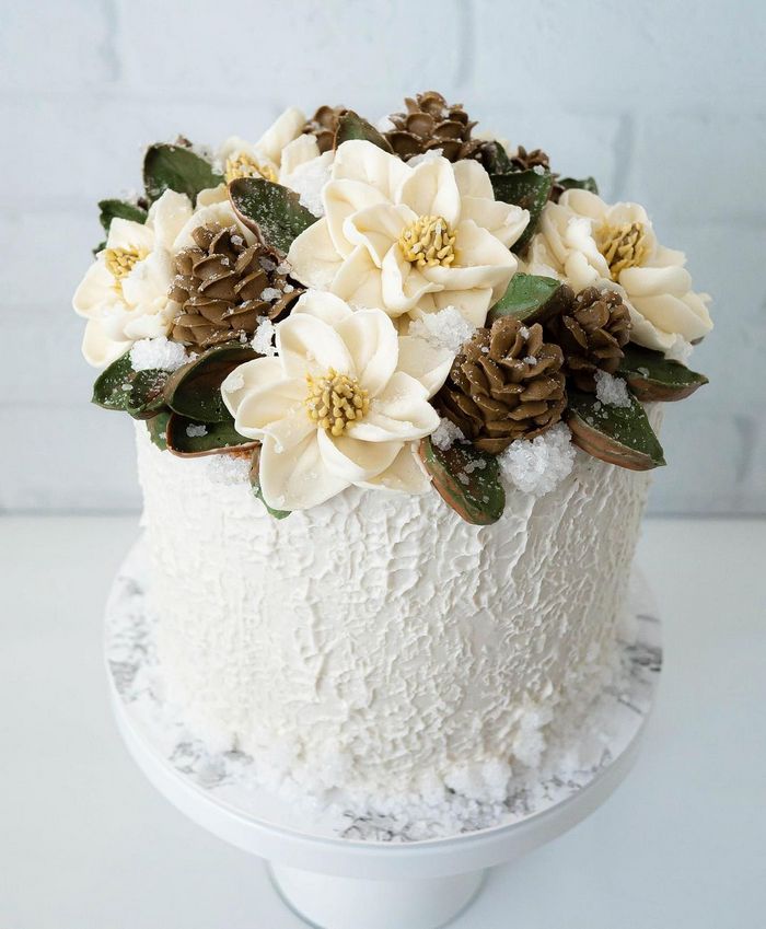 Artista cria bolos bordados comestíveis e eles são bonitos demais para comer (15 fotos) 10