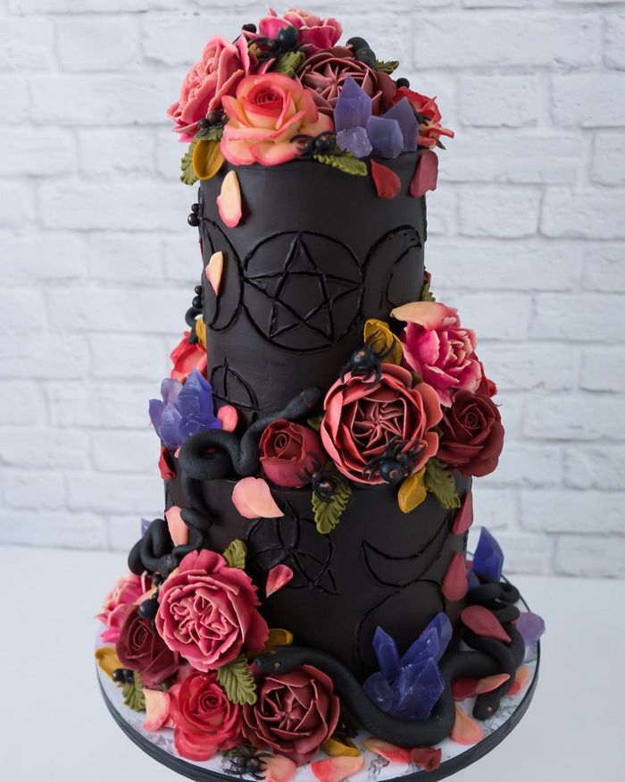 Artista cria bolos bordados comestíveis e eles são bonitos demais para comer (15 fotos) 12