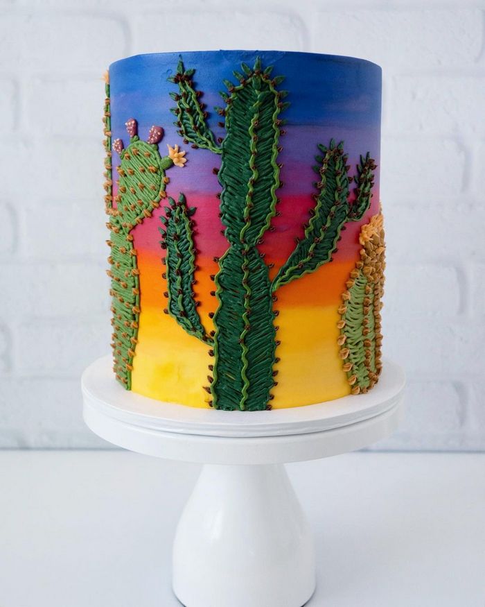 Artista cria bolos bordados comestíveis e eles são bonitos demais para comer (15 fotos) 14
