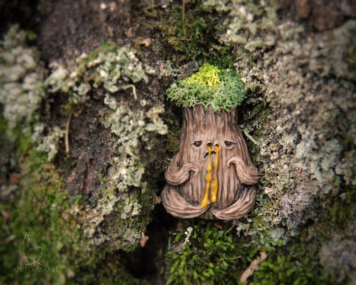 Criaturinhas fofas da floresta inspiradas da natureza e da fantasia (12 fotos) 5