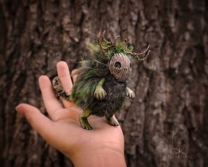 Criaturinhas fofas da floresta inspiradas da natureza e da fantasia (12 fotos) 7