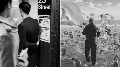 A solidão em Nova York, uma cidade com mais de 8 milhões de pessoas (18 fotos) 46
