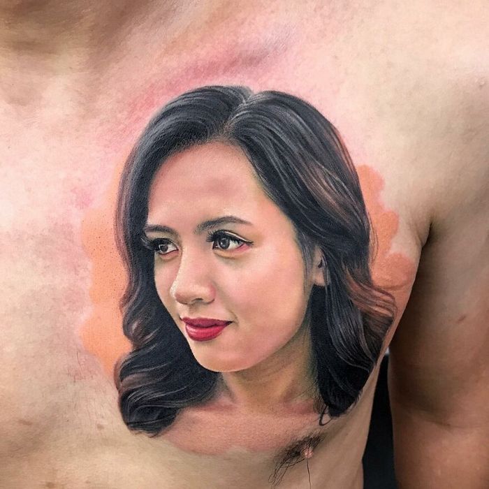 Artista faz tatuagens que parecem ter sido impressas na pele (42 fotos) 10