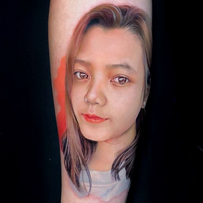 Artista faz tatuagens que parecem ter sido impressas na pele (42 fotos) 35