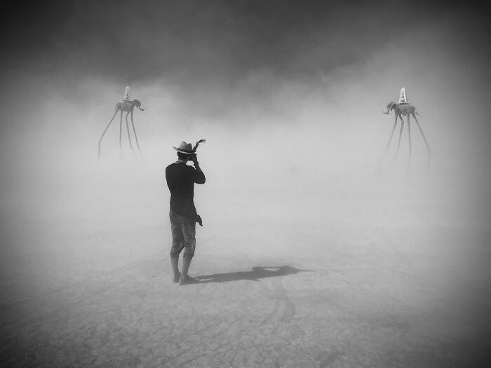 48 fotos do festival Burning Man 2022 14