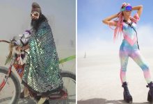 48 fotos do festival Burning Man 2022 10