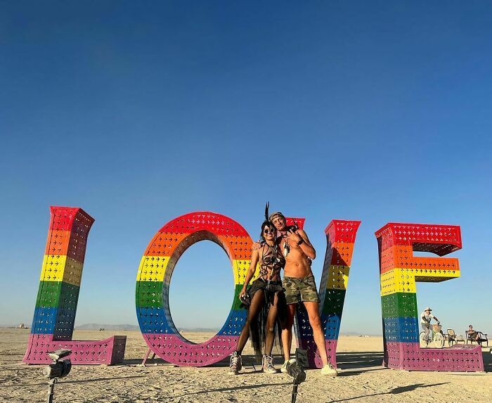 48 fotos do festival Burning Man 2022 27