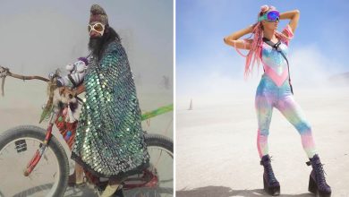 48 fotos do festival Burning Man 2022 20