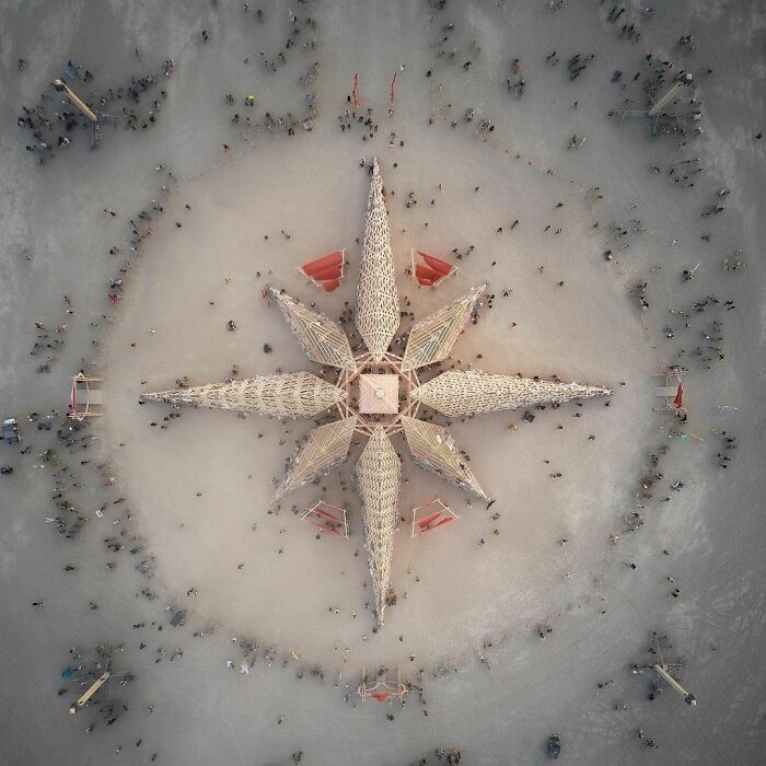 48 fotos do festival Burning Man 2022 48
