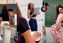 Professora brasileira é duramente criticada por fazer dancinhas com alunos em sala de aula 10
