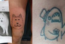 26 tatuagens horríveis que as pessoas pensavam ser uma boa ideia, mas depois ficaram envergonhadas 22