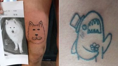 26 tatuagens horríveis que as pessoas pensavam ser uma boa ideia, mas depois ficaram envergonhadas 21