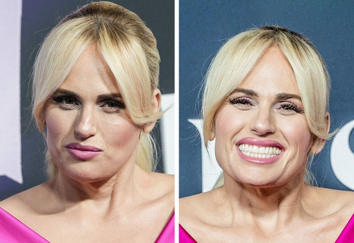19 celebridades que provam que um sorriso faz com que todos pareçam surpreendentemente diferentes 15