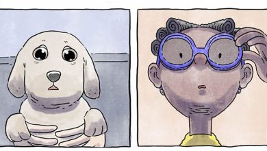 Artista cria quadrinhos sinceros sobre a vida com um novo cachorro (5 histórias) 18