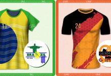 Artista redesenha 8 uniformes da Copa do Mundo inspirados no país de origem de cada nação 13