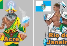 Como seria se todos os estados brasileiros fossem personagens de luta (27 fotos) 31