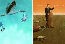 32 ilustrações satíricas sobre o que há de errado com nossa sociedade moderna 8
