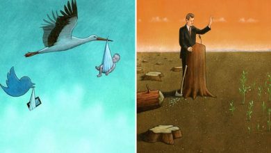 32 ilustrações satíricas sobre o que há de errado com nossa sociedade moderna 20