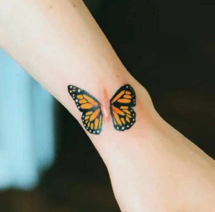 16 pessoas que usaram a arte das tatuagens para cobrir suas cicatrizes 6