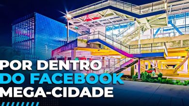 Por Dentro da Mega Cidade do Facebook! 5