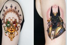 Artista de Manhattan tem uma habilidade incrível de criar tatuagens douradas hiper-realistas (38 fotos) 51
