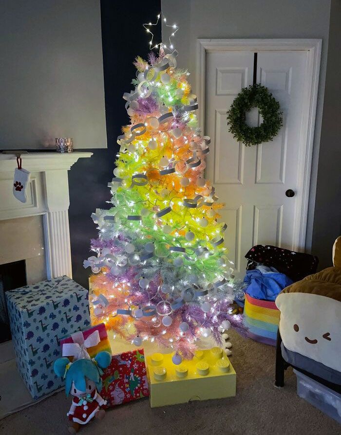 28 árvores de Natal criativas e incríveis 19