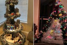 28 árvores de Natal criativas e incríveis 11