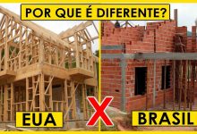 As diferenças na construção de casa no Brasil e no Estados Unidos 48