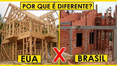 As diferenças na construção de casa no Brasil e no Estados Unidos 2