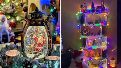 Decoração Natalina: 42 inspiração e ideias criativas para decoração de Natal 21