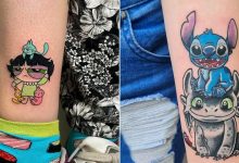 45 ideias de tatuagens de desenhos animados de todos os tempos 35