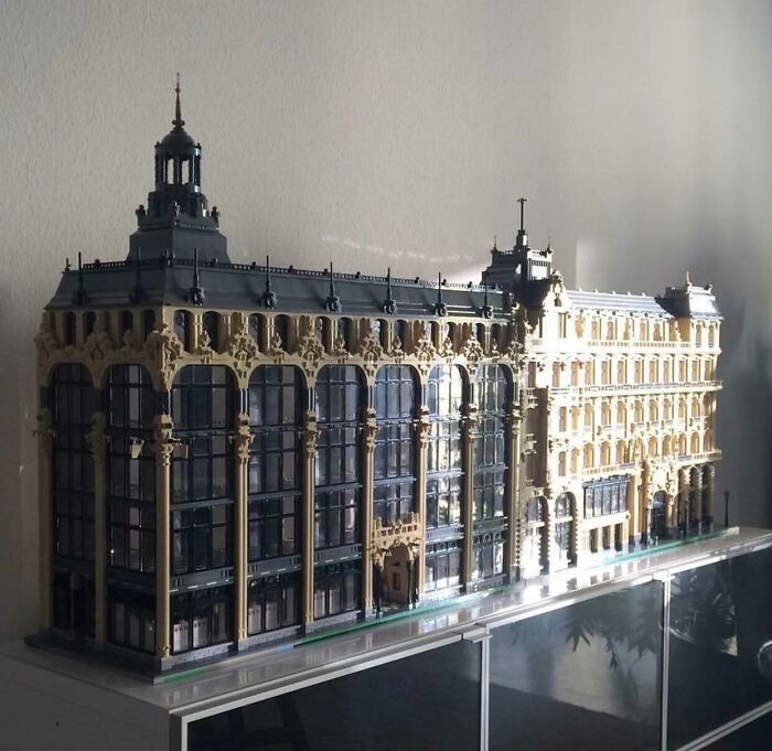 42 incríveis construções de LEGO que são verdadeiras obras de arte 12