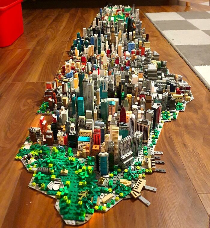 42 incríveis construções de LEGO que são verdadeiras obras de arte 13