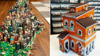 42 incríveis construções de LEGO que são verdadeiras obras de arte 2