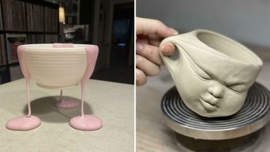 36 vezes que os entusiastas da cerâmica criaram algo tão legal e único 13