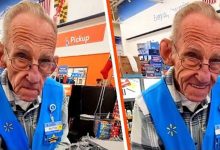 Caixa de supermercado de 82 anos causa comoção na internet 10