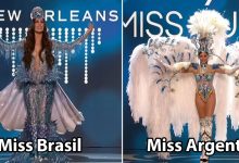 32 concorrentes do Miss Universo vestindo “trajes nacionais” 9