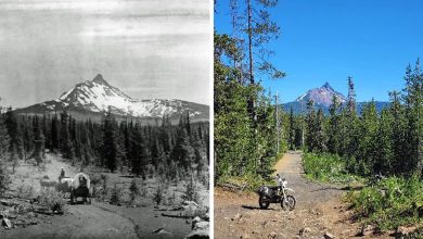 36 fotos antes e depois que mostram como os tempos mudaram 25
