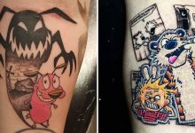 50 vezes que as pessoas fizeram tatuagens absolutamente incríveis e tiveram que mostrá-las online 9