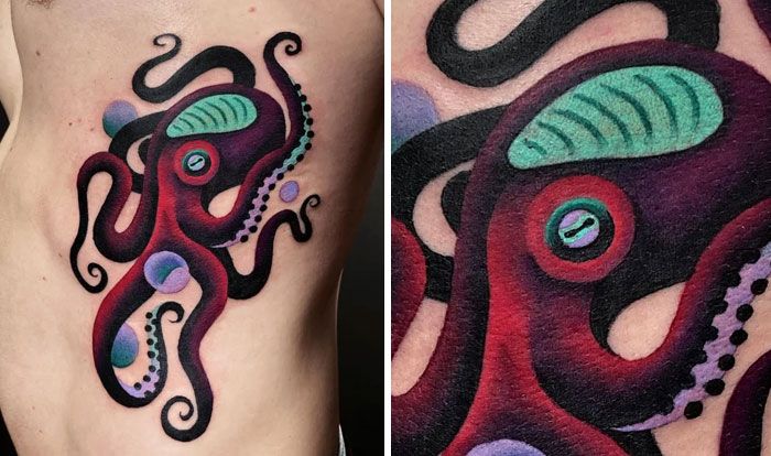 50 vezes que as pessoas fizeram tatuagens absolutamente incríveis e tiveram que mostrá-las online 49