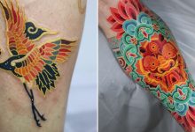 Este artista coreano cria tatuagens hipnotizantes, aqui estão 42 de seus melhores trabalhos 8