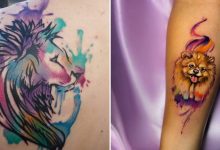 40 tatuagens em aquarela tão lindas que vai de inspirar 52
