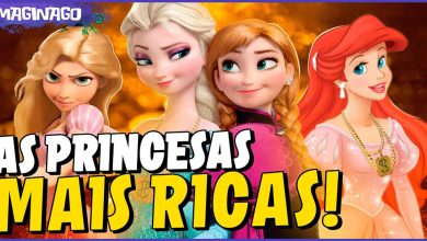 Qual é a princesa mais rica da Disney? 5