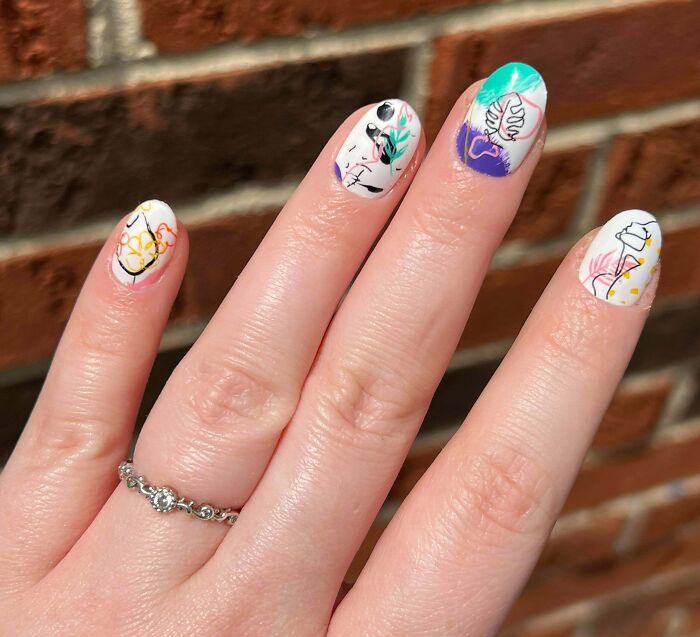 42 ideias incrivelmente boas de nail art para 2023 24