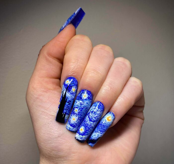 42 ideias incrivelmente boas de nail art para 2023 29