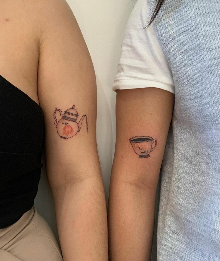 42 tatuagens de melhores amigos para imortalizar sua amizade incrível 2